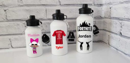 Personalised Aluminium Water Bottle