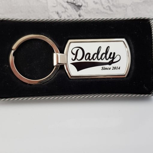 Daddy keyring