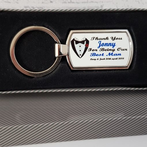 keyring wedding