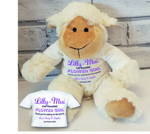 personalised-lamb-teddy-wedding-gift