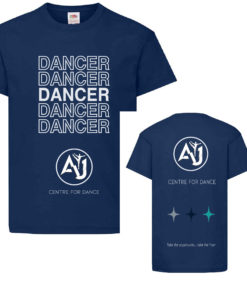 AJ DANCE T-SHIRT