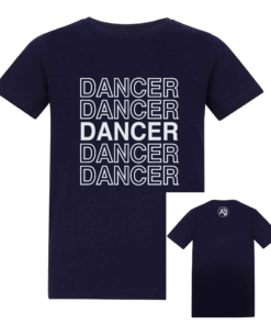AJ DANCE T-SHIRT