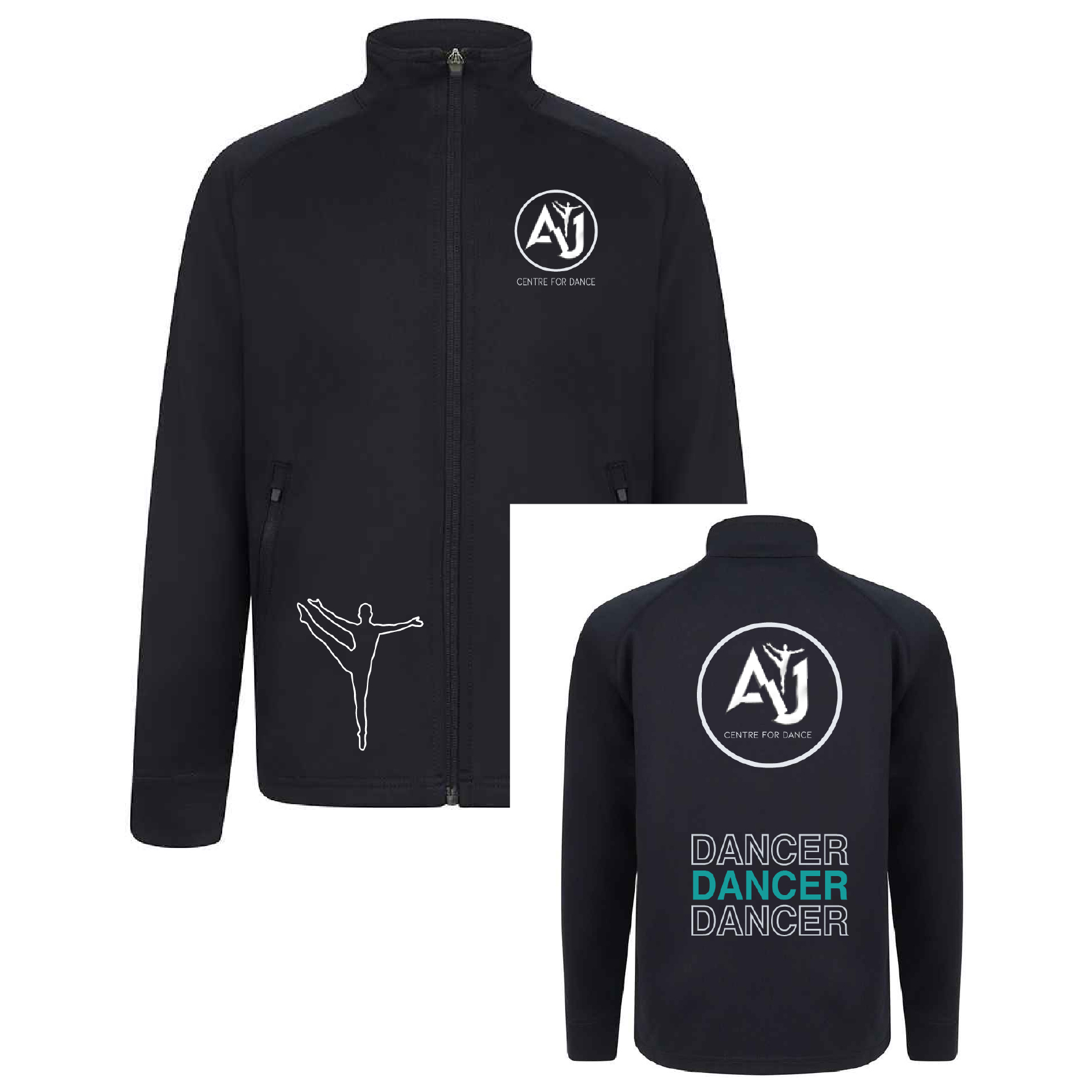 AJ tracksuit top