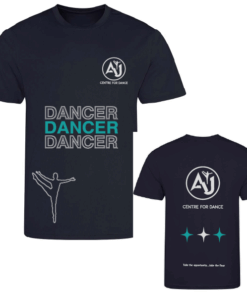 AJ DANCE T-SHIRT JC001-B