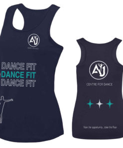 AJ DANCE FIT VEST