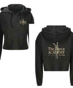 Ladies Cropped Hoodie JH016