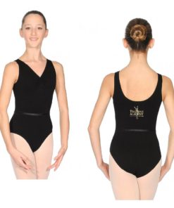 Cotton Sheree Sleeveless Leotard with Belt CSHERB1