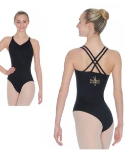 T.D.A CROSS-OVER STRAPPY LEOTARD RVADB1