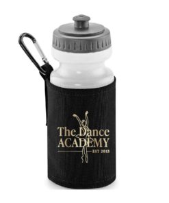 Plastic Bottle With Black Sleeve  QD440