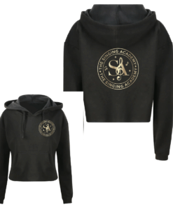 Ladies Cropped Hoodie JH016 The Singing Academy